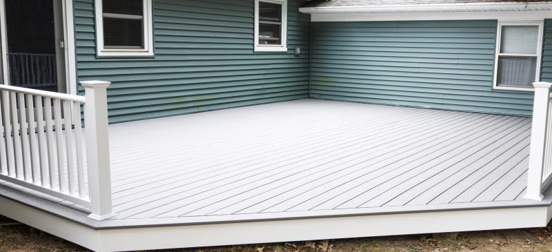 Composite Deck Construction