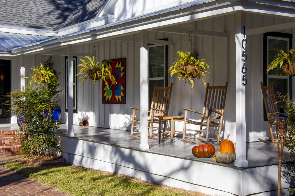 Cost of Front Porch Construction in Cedar Park