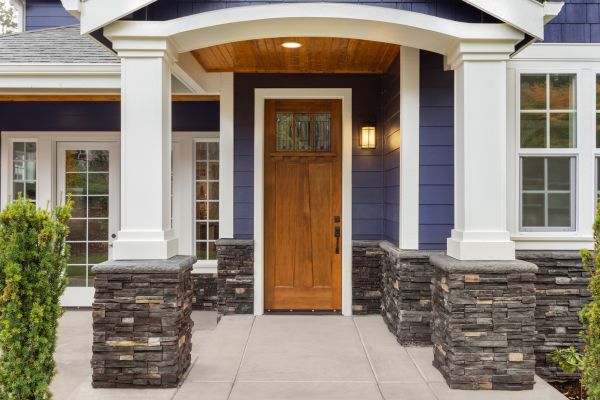 Porch Column Replacement in Cedar Park