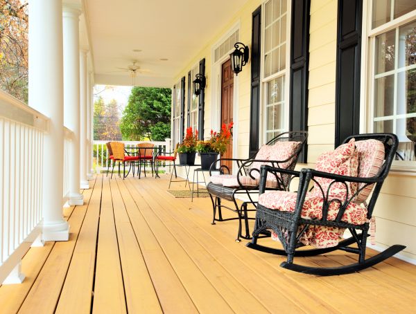 Porch Construction in Cedar Park