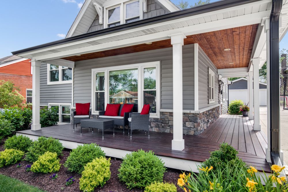 Porch Pillar Repair in Cedar Park