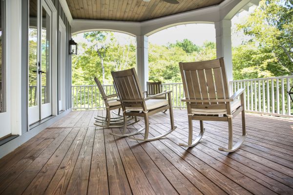 Wood Porch Repair in Cedar Park