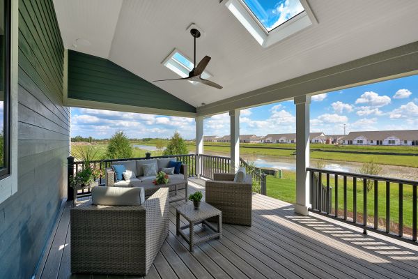 Cost of Covered Deck Construction in Cedar Park