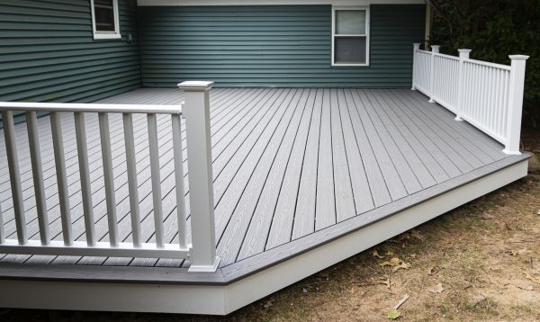 Composite Decking Installation in Cedar Park