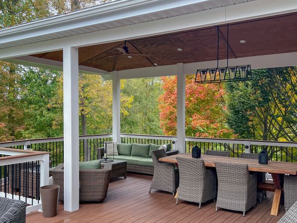 Porch Repair in Cedar Park