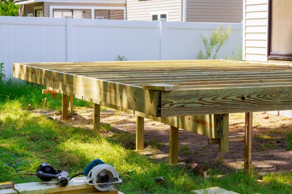 Cost of Elevated Deck Installation in Cedar Park