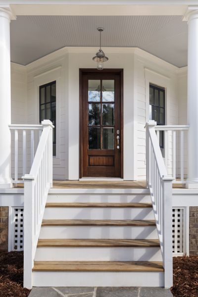 Cost of Stoop Railing Installation in Cedar Park