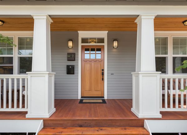 Porch Replacement in Cedar Park