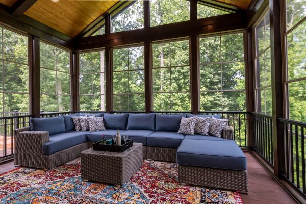 Cost of Enclosed Deck Installation in Cedar Park