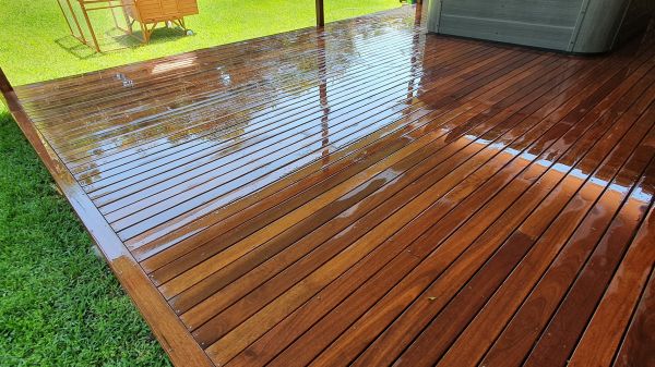 Cost of Deck Enlargement in Cedar Park