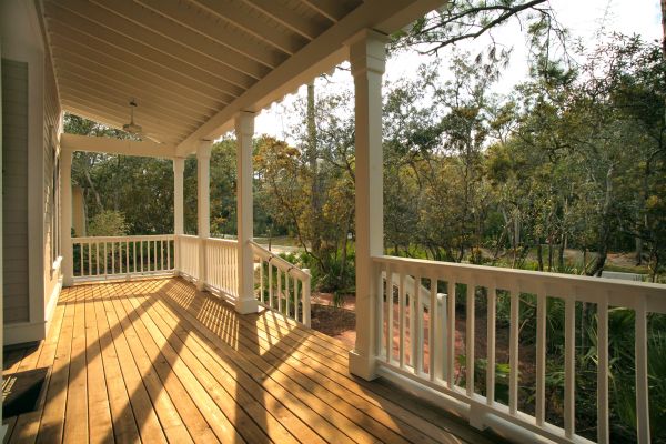 Cost of Veranda Deck Construction in Cedar Park