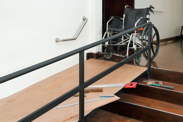 Cost of Wood Ramp Service in Cedar Park