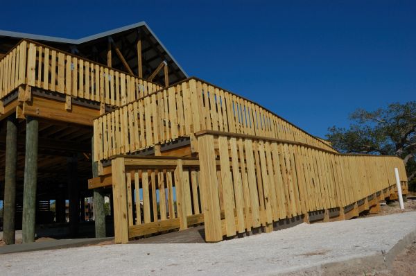 Cost of Wood Ramp Construction in Cedar Park