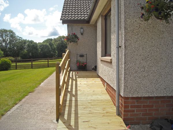Cost of Hardwood Ramp Installation in Cedar Park