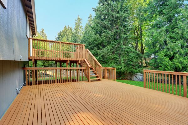 Cost of Multi Level Deck Installation in Cedar Park