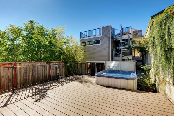Cost of Hot Tub Deck Installation in Cedar Park