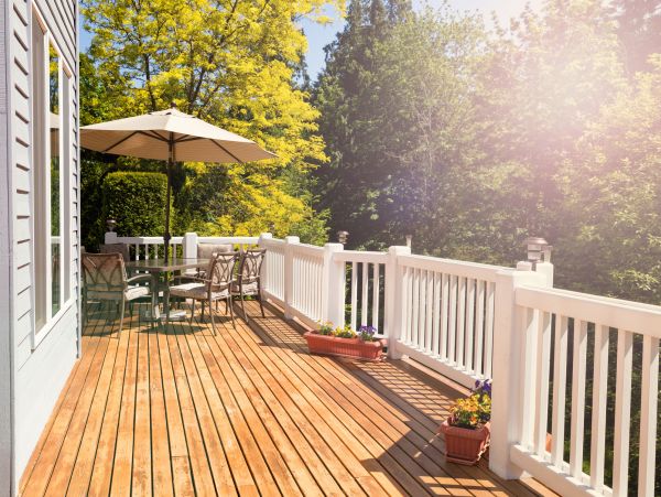 Cost of Cedar Deck Installation in Cedar Park