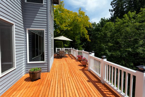 Cost of Cedar Deck Construction in Cedar Park