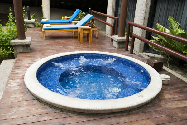 Hot Tub Deck Construction in Cedar Park