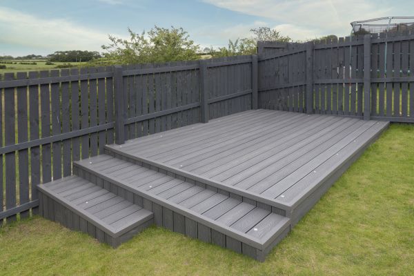Cost of Vinyl Deck Construction in Cedar Park
