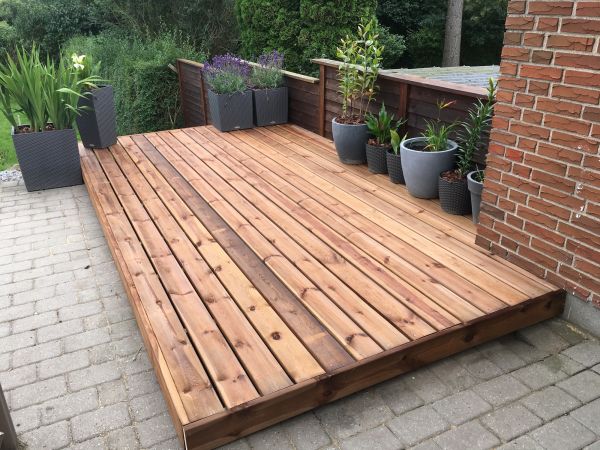 Cost of Platform Deck Installation in Cedar Park