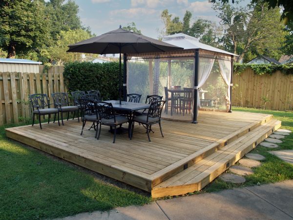 Platform Deck Construction in Cedar Park