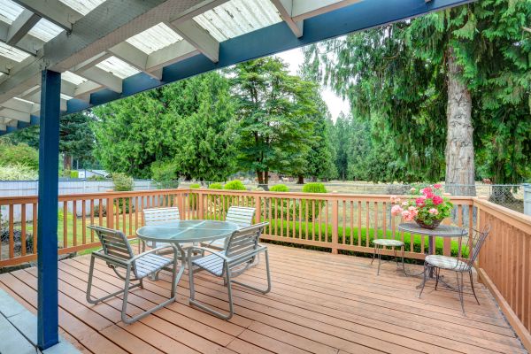Cost of Deck Carpentry Service in Cedar Park