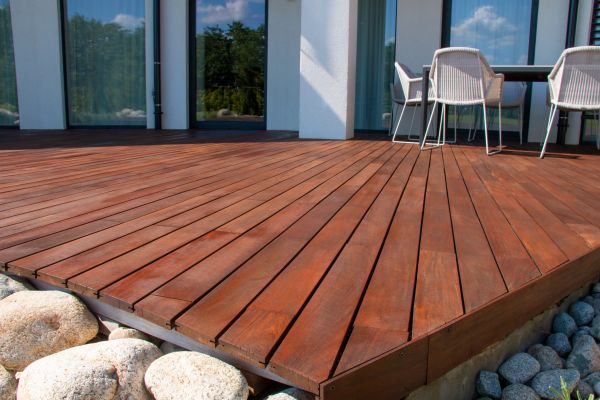 Wood Deck Repair in Cedar Park